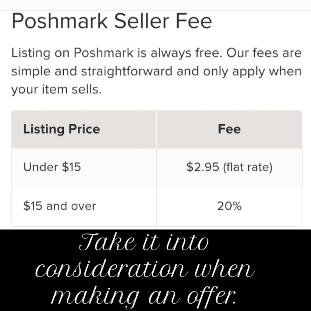Please take this into consideration when making your offer.
